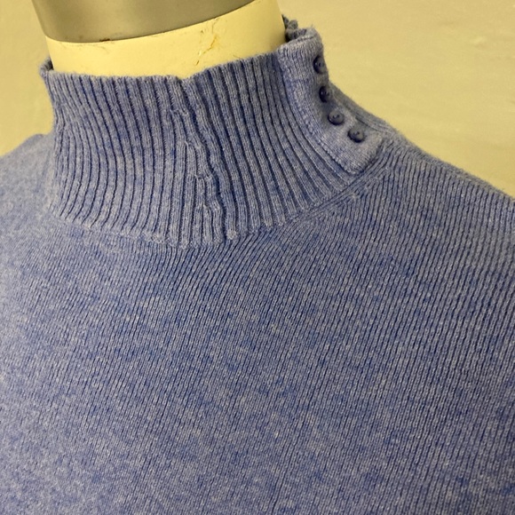 - Cold water creek wool Cotten blend sweater - Picture 5 of 13